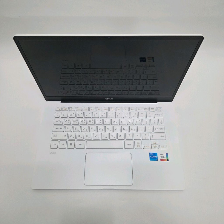 M엘지노트북 i5 gram 그램/SSD512G/화이트/980g 이미지