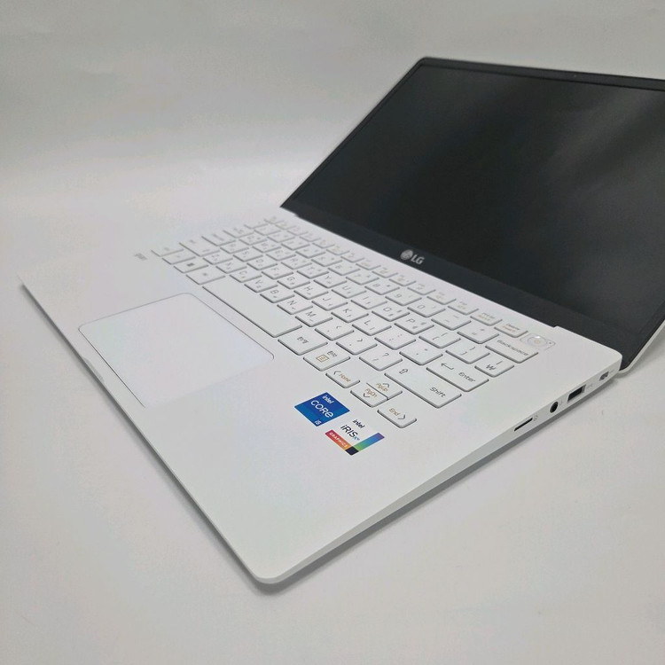 M엘지노트북 i5 gram 그램/SSD512G/화이트/980g 이미지