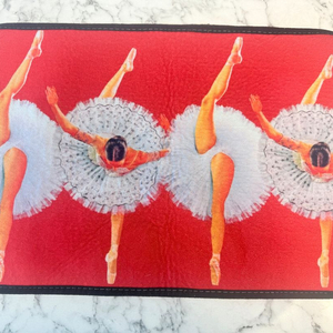 발레리나 매트 이미지