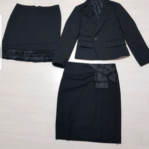 예쁜 정장 쟈켓 + 스커트 2벌 이미지