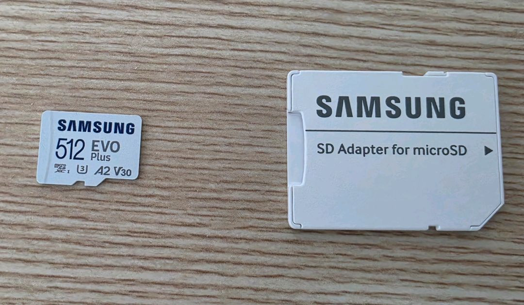 삼성전자 EVO Plus 마이크로 SD 카드 512GB 이미지