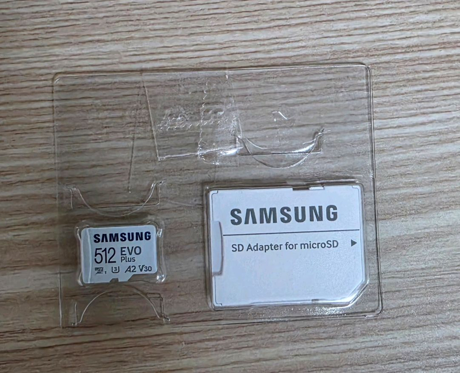 삼성전자 EVO Plus 마이크로 SD 카드 512GB 이미지