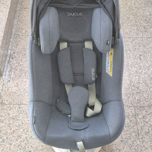 듀클 S-300 회전형 ISOFIX 카시트 2019년 회전정상 이미지