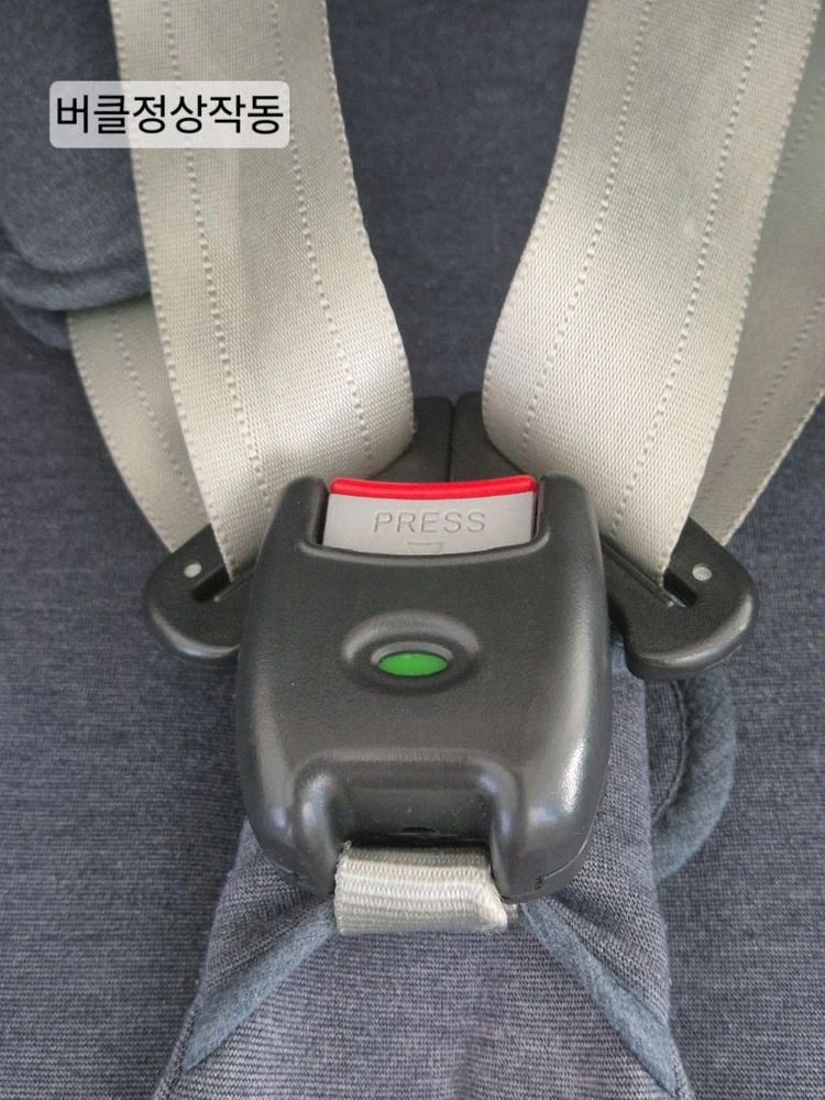 듀클 S-300 회전형 ISOFIX 카시트 2019년 회전정상 이미지
