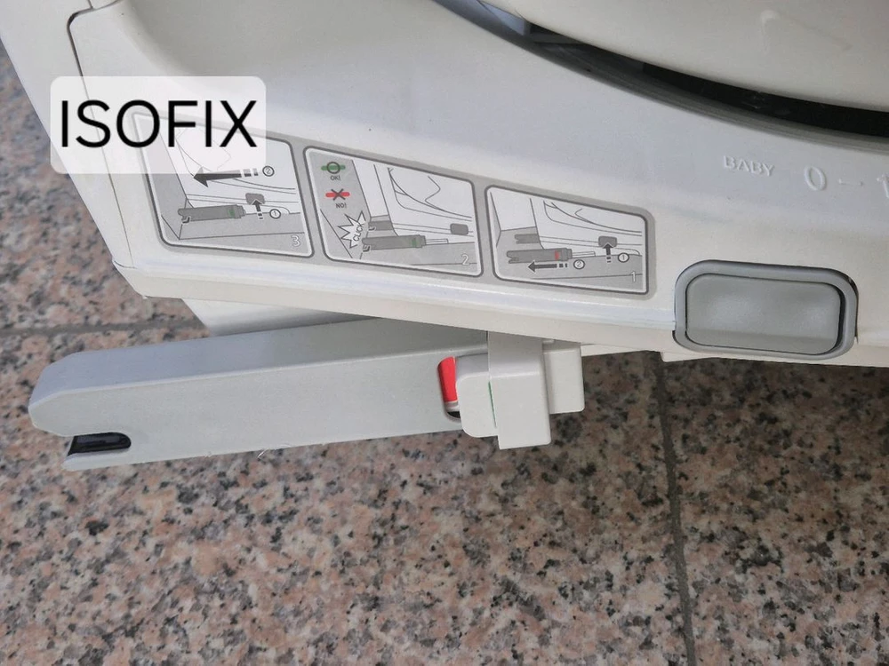 듀클 S-300 회전형 ISOFIX 카시트 2019년 회전정상 이미지