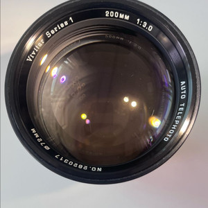 비비타 Vivitar Series 1 200mm f3 m42마운트 이미지