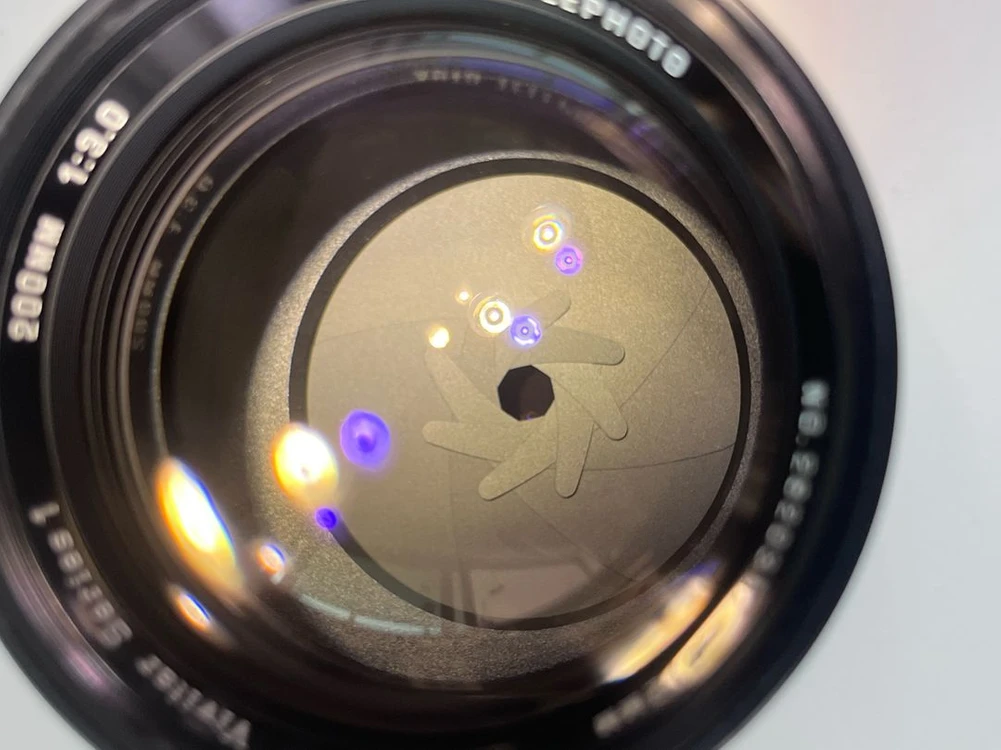 비비타 Vivitar Series 1 200mm f3 m42마운트 이미지