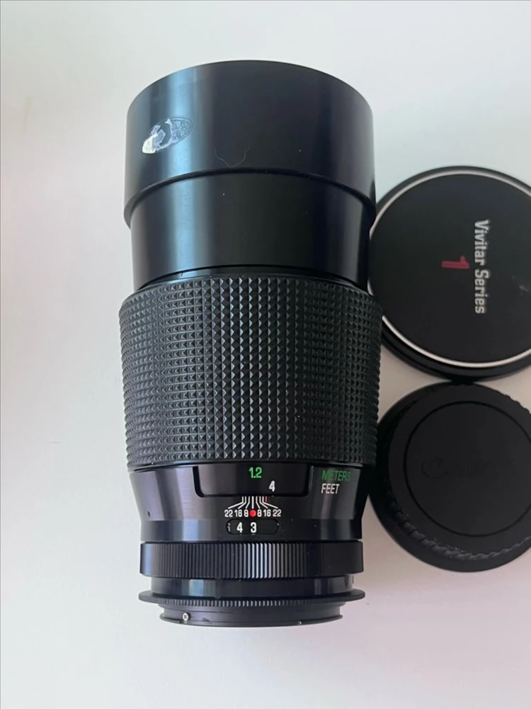 비비타 Vivitar Series 1 200mm f3 m42마운트 이미지