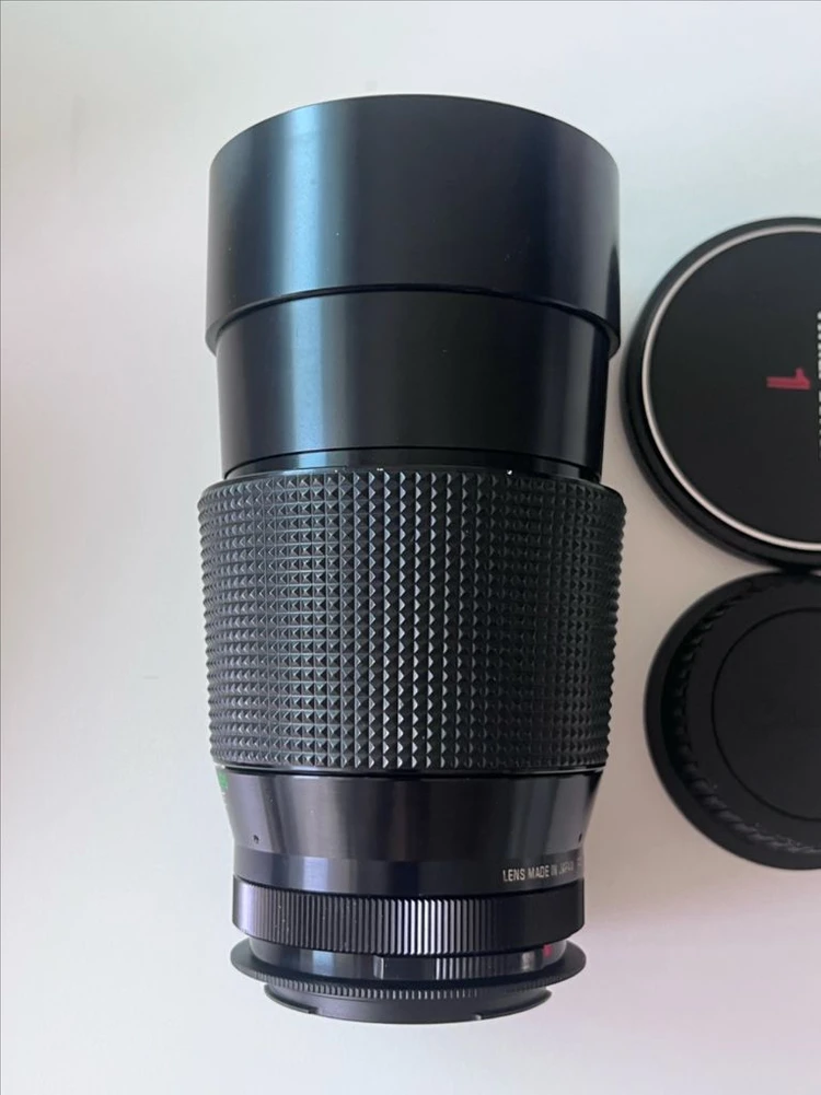 비비타 Vivitar Series 1 200mm f3 m42마운트 이미지