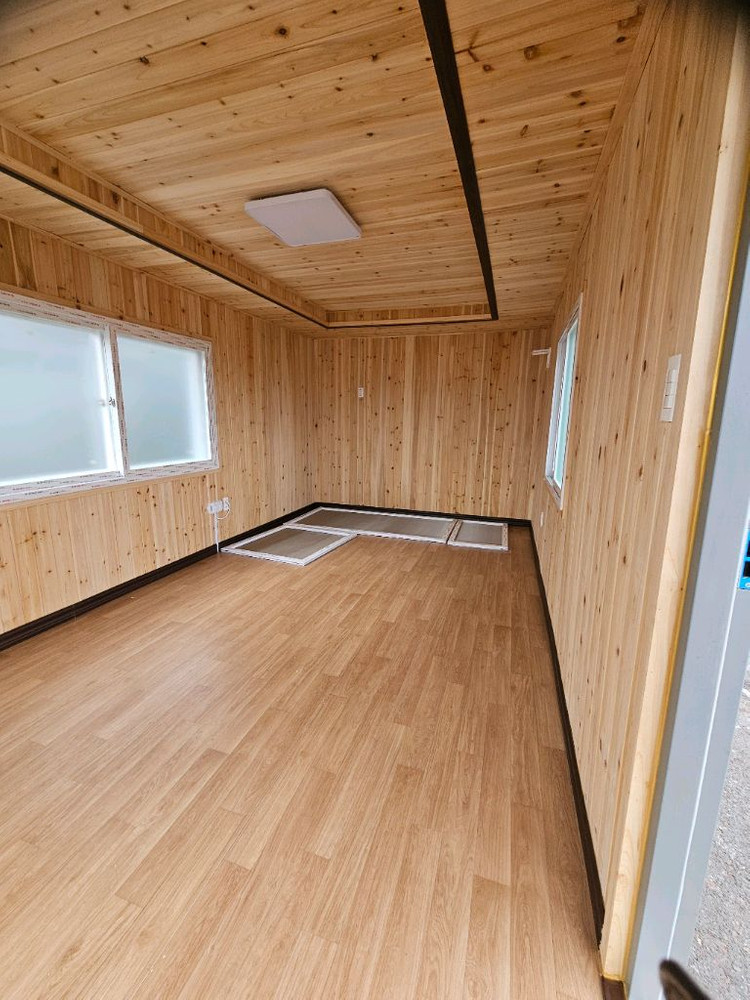 저렴한 3*6 농막,이동식주택, 체류형쉼터, 컨테이너 650만원 이미지
