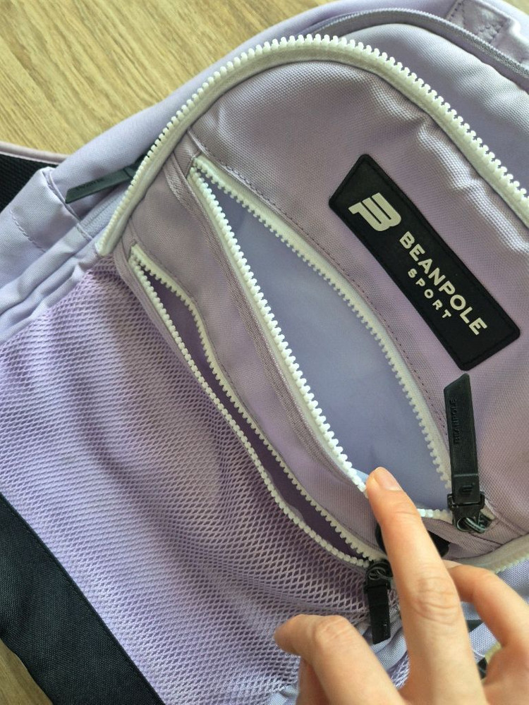 빈폴 백팩 책가방 이미지