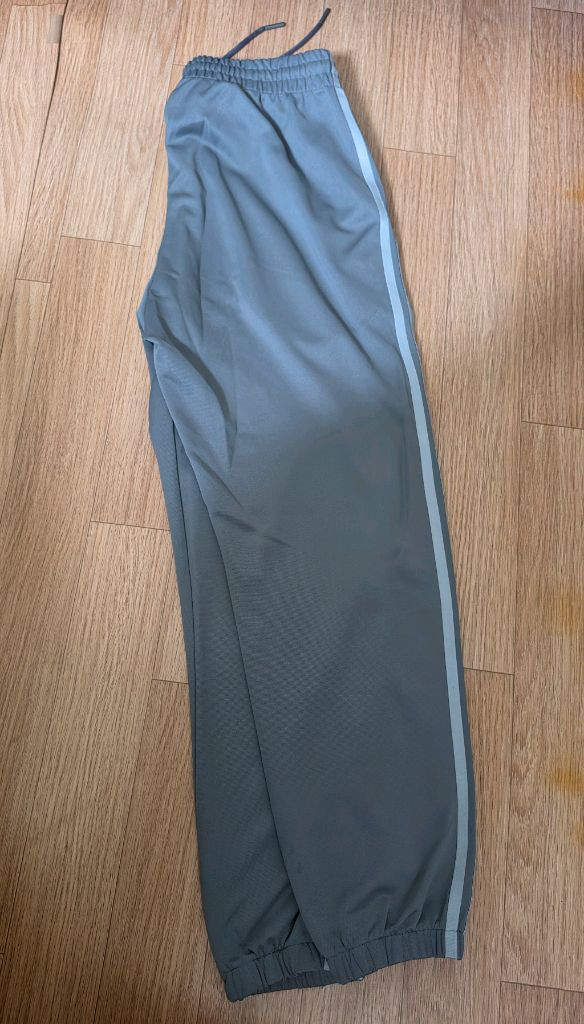 아디다스 그레이 조거팬츠 M 이미지
