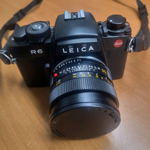 라이카 R6, 주미룩스R 50mm 1.4(민트급) 가격내립니다ㅠㅠ 이미지