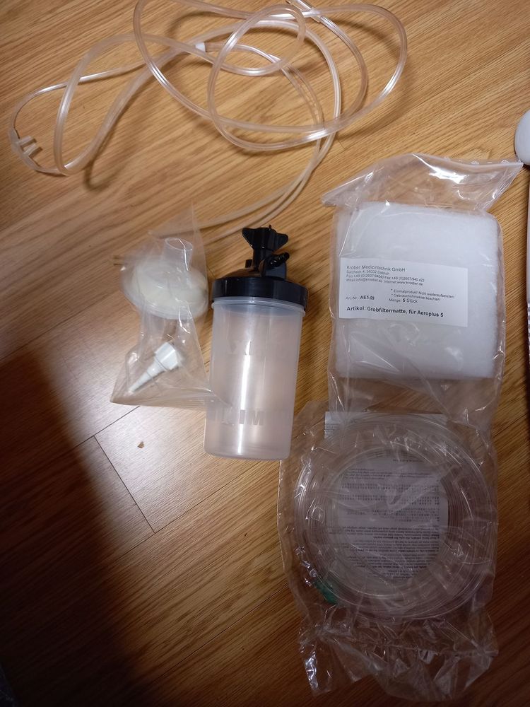 산소발생기 AeroPlus5 + 강아지 산소방 배송비 포함아닌 배송비 착불 입니다(배송비 선불 가능,설명참조) 이미지
