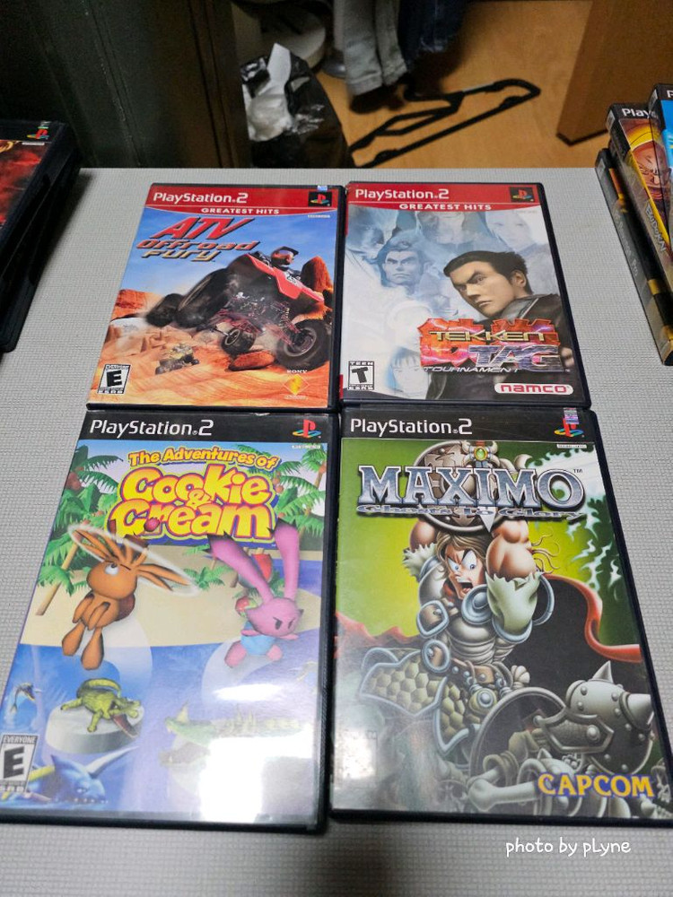 플레이스테이션2 ps2 북미판 게임 타이틀 17종 이미지