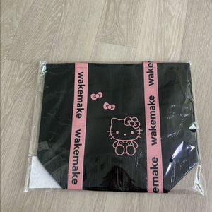 (새상품) 웨이크메이크 헬로키티 타포린백 이미지