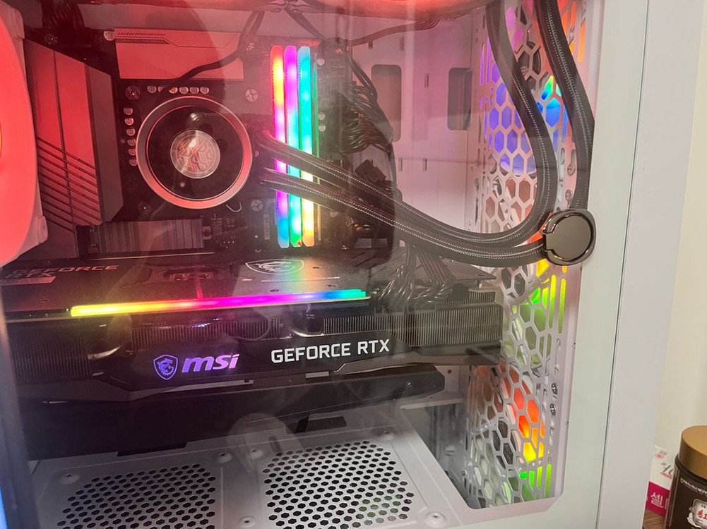 GeIL ORION DDR4 8GB 3200MHz 램 이미지