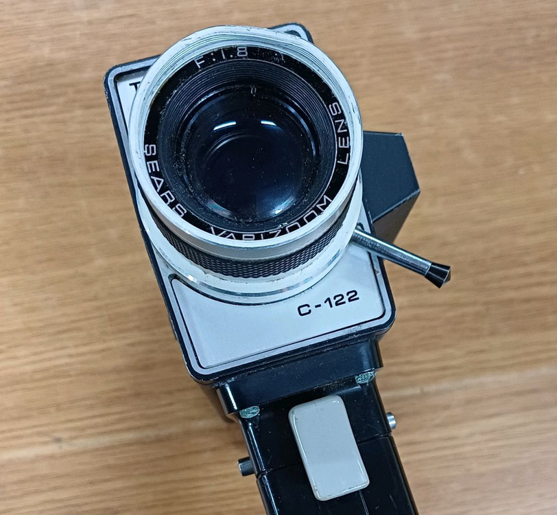 SEARS 시어스 슈퍼8 필름 무비카메라 C-122 이미지