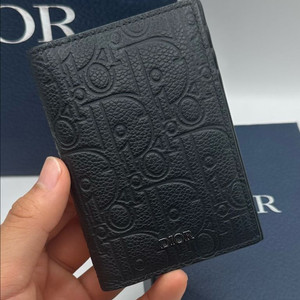 디올 오블리크 그래비티 오거나이저 카드지갑 이미지
