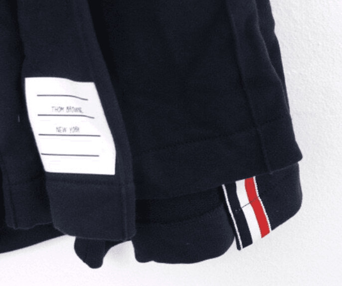 [정품] THOM BROWNE 톰브라운 22시즌 네이비 플리츠 스커트 이미지