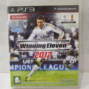 ps3 위닝일레븐 2012 이미지