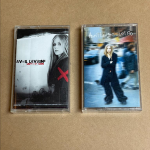 에이브릴 라빈 Avril Lavigne 2개 세트 카세트 테이프 이미지