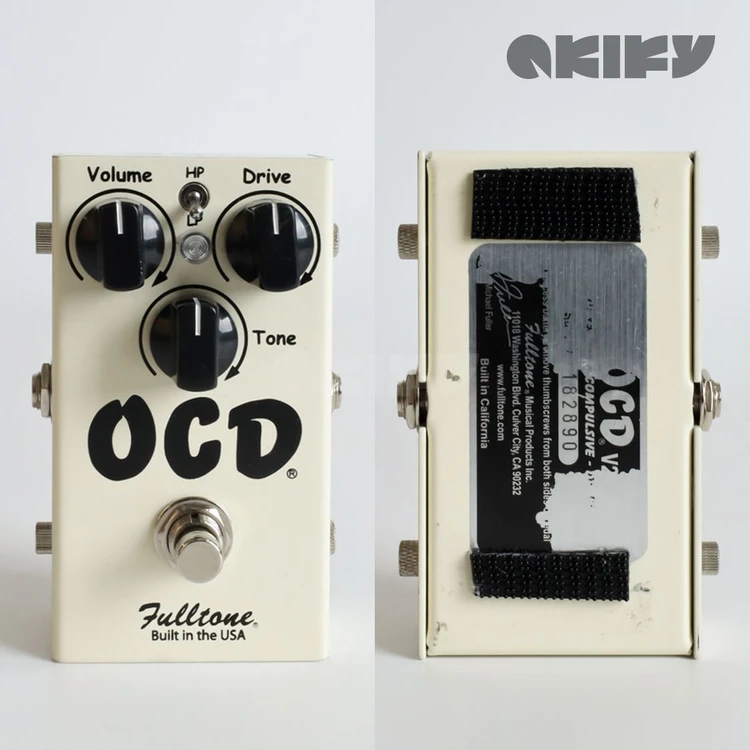 [아키파이 인증중고] 풀톤 Fulltone OCD V2 기타 이펙터 페달 이미지