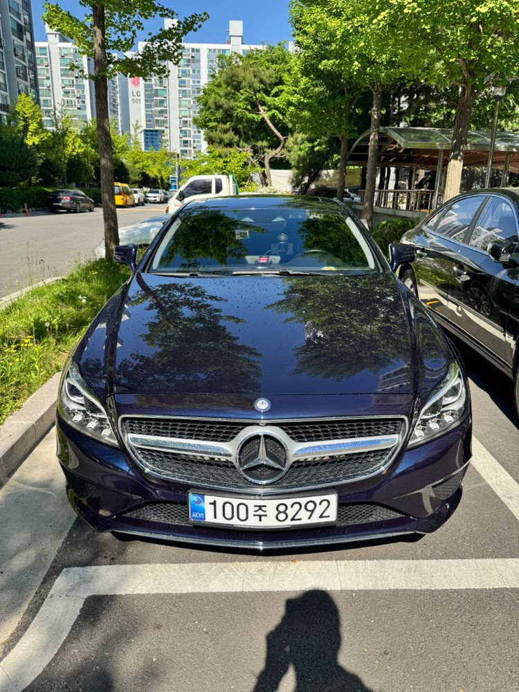 CLS250D 16년식 108,000km 다크블루 이미지