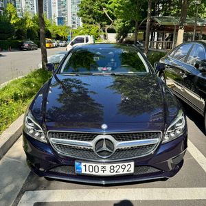 CLS250D 16년식 108,000km 다크블루 이미지