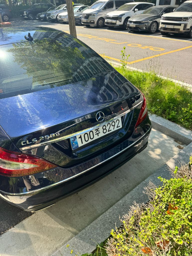 CLS250D 16년식 108,000km 다크블루 이미지