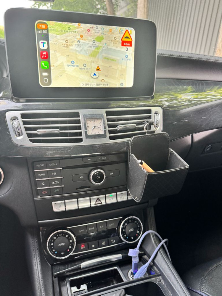 CLS250D 16년식 108,000km 다크블루 이미지