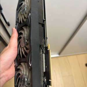 갤럭시 RTX3070 SG PCI-E 8GB GDDR6 이미지
