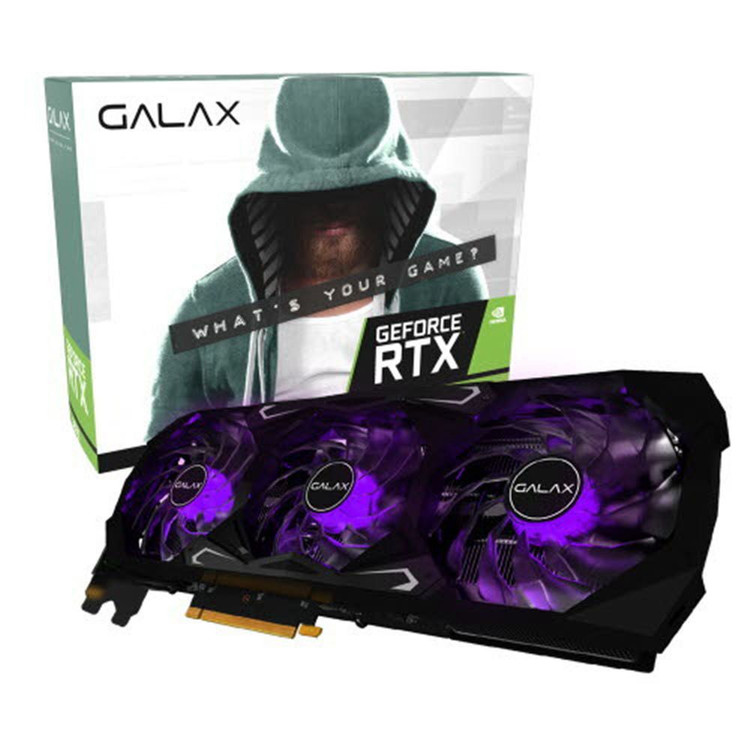 갤럭시 RTX3070 SG PCI-E 8GB GDDR6 이미지