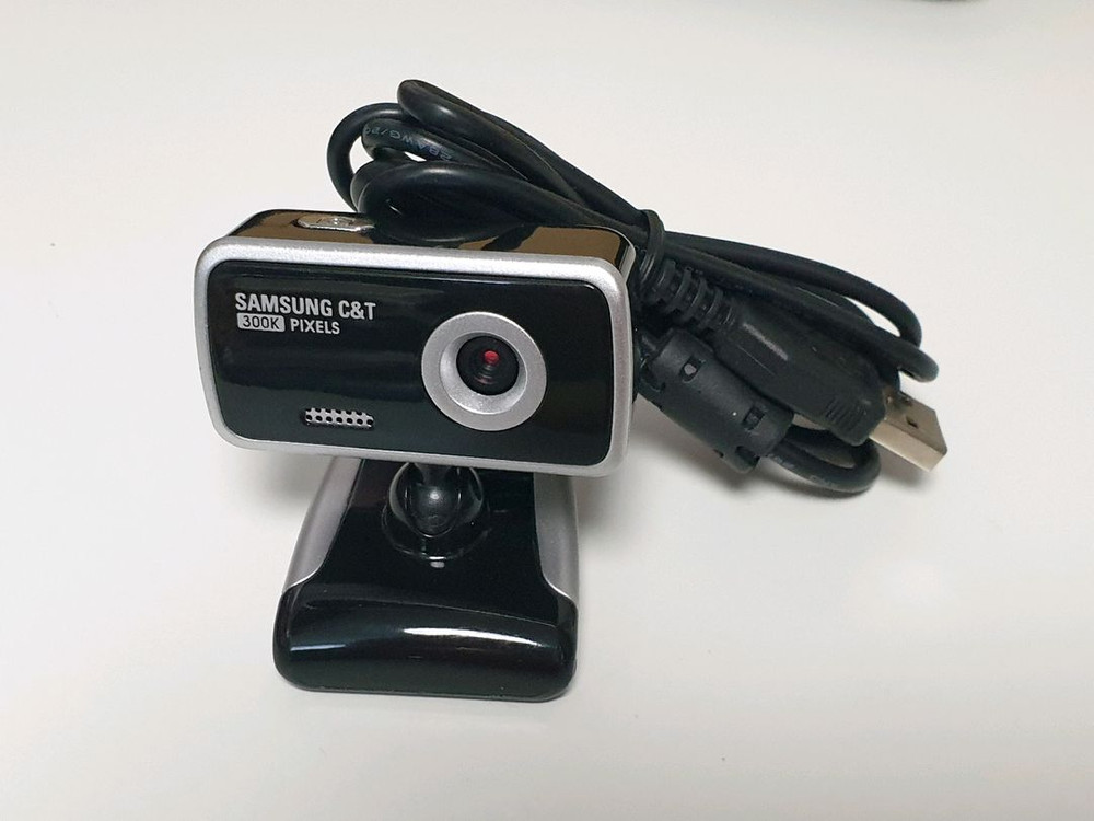 삼성 C&T Pleomax W-210 300k 픽셀 웹캠 이미지