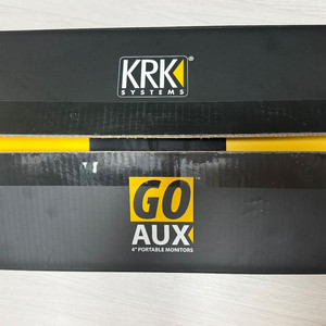 KRK GoAux4 고억스4 블루투스 스피커, 미사용품 이미지