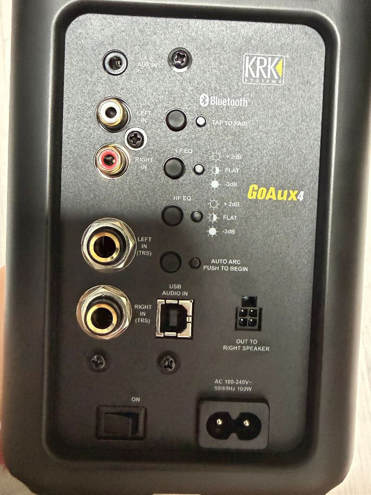 KRK GoAux4 고억스4 블루투스 스피커, 미사용품 이미지