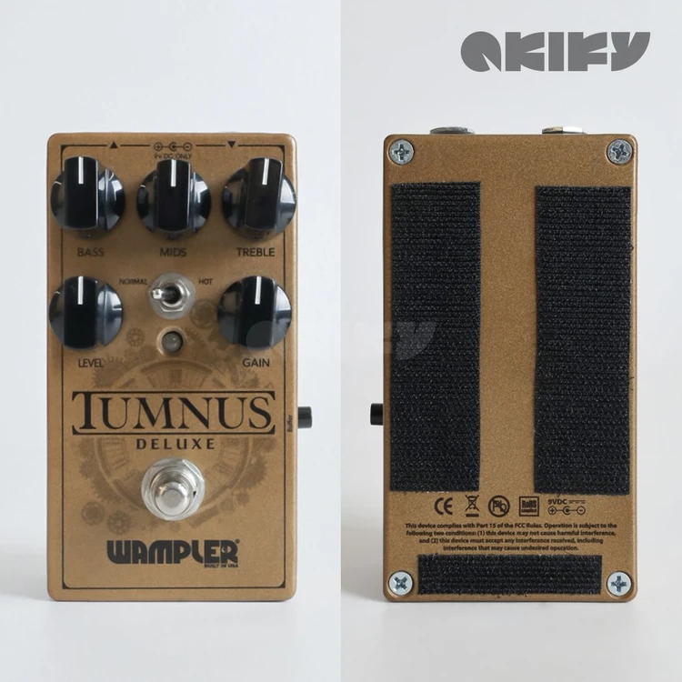 [인증중고] 웜플러 WAMPLER Tumnus Deluxe 기타 이펙터 이미지