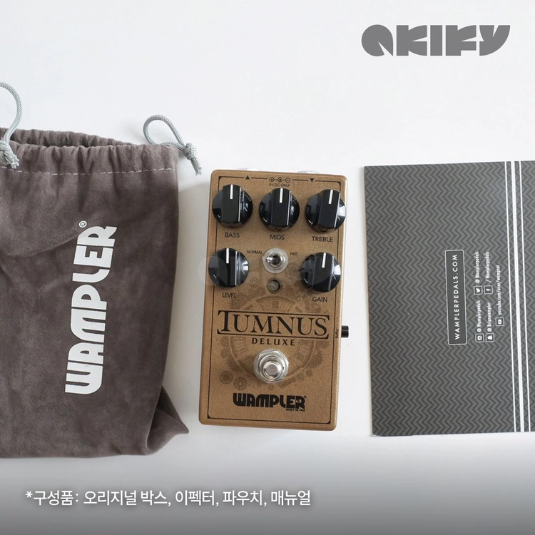 [인증중고] 웜플러 WAMPLER Tumnus Deluxe 기타 이펙터 이미지