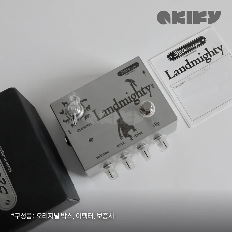 [아키파이 인증중고] 320Design Landmighty 기타 이펙터 이미지