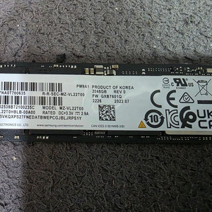 삼성 PM9A1 2TB(990 PRO 동급) 이미지