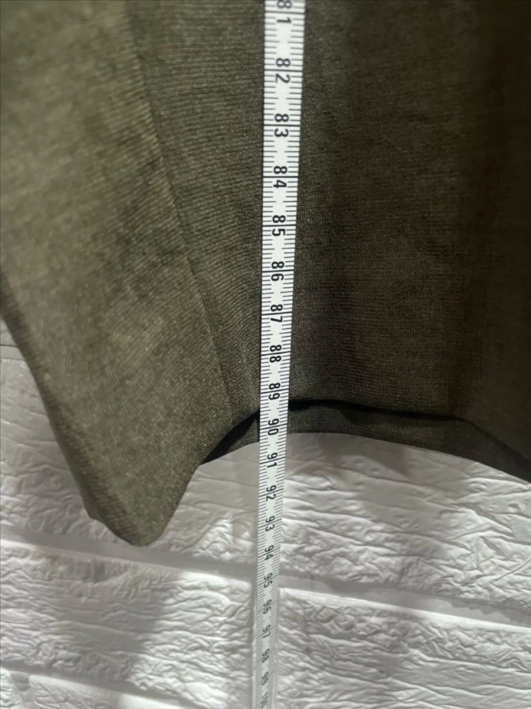 TIME 타임바지 한섬팬츠 한섬바지 슬랙스:) 올리브그린 카키바지 이미지