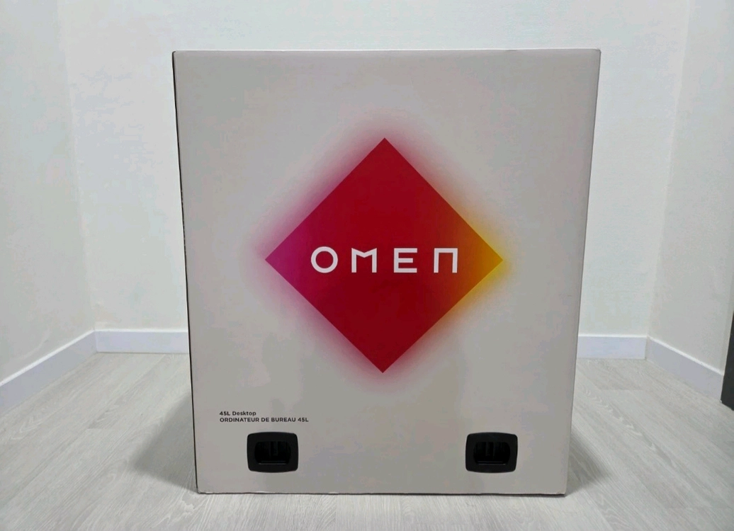 고사양 HP OMEN 45L 게이밍 컴퓨터 미개봉 팝니다. - 안심되는 중고거래