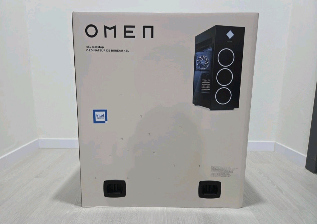 고사양 HP OMEN 45L 게이밍 컴퓨터 미개봉 팝니다. 이미지
