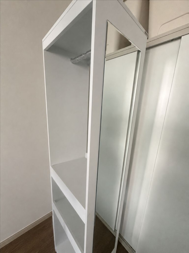 동서가구 전신거울행거 이미지