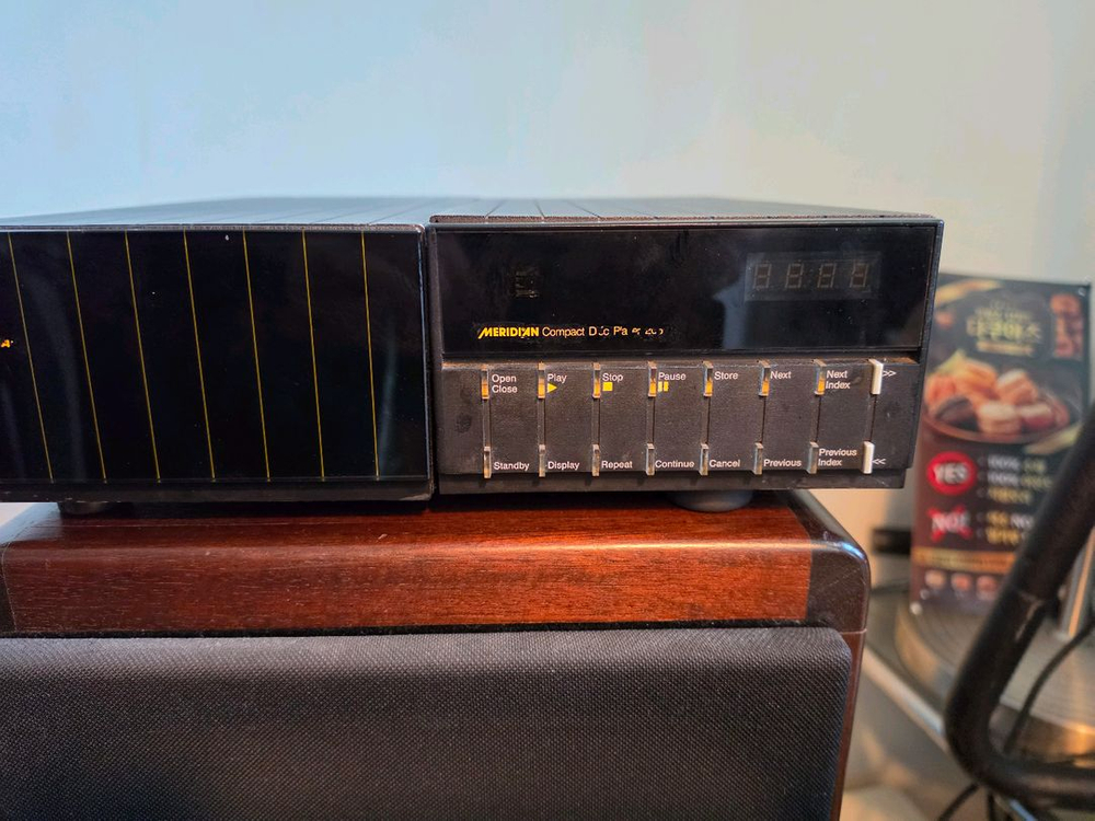 메르디안 명기 MERIDIAN 206 CD 플레이어 이미지