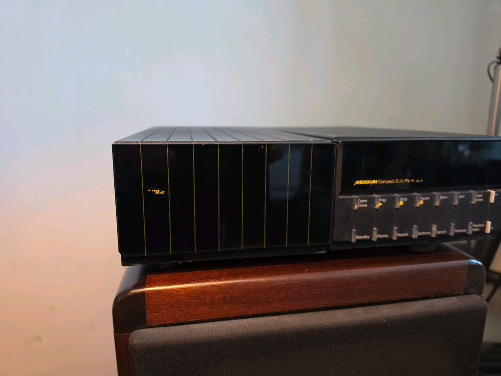 메르디안 명기 MERIDIAN 206 CD 플레이어 이미지