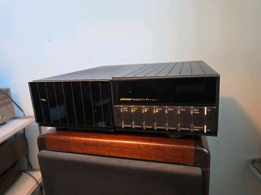 메르디안 명기 MERIDIAN 206 CD 플레이어 이미지