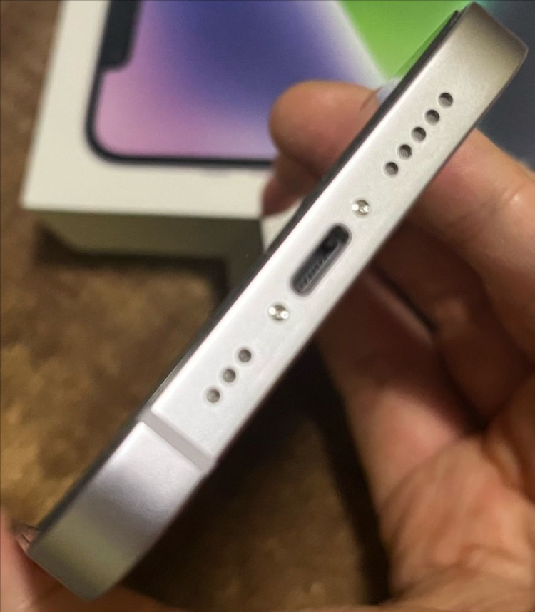 아이폰 14 퍼플 128gb 거의 새제품 풀박스 판매합니다. 이미지