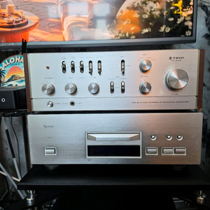 TRIO(KENWOOD) KA-3006 인티앰프 이미지