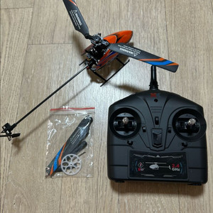 WLtoys K127 무선 RC 헬기 팝니다 (박스 없으나 1회 비행) 이미지
